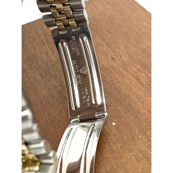 Rolex Men's Watch 1675 GMT Master Automatic Vintage 1979 Black Dial Two Tone - Picture 9 of 15